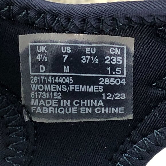 Clarks Women's Size 7M Cloudsteppers Mira Bay Denim Blue Strappy Sandals - Picture 14 of 15